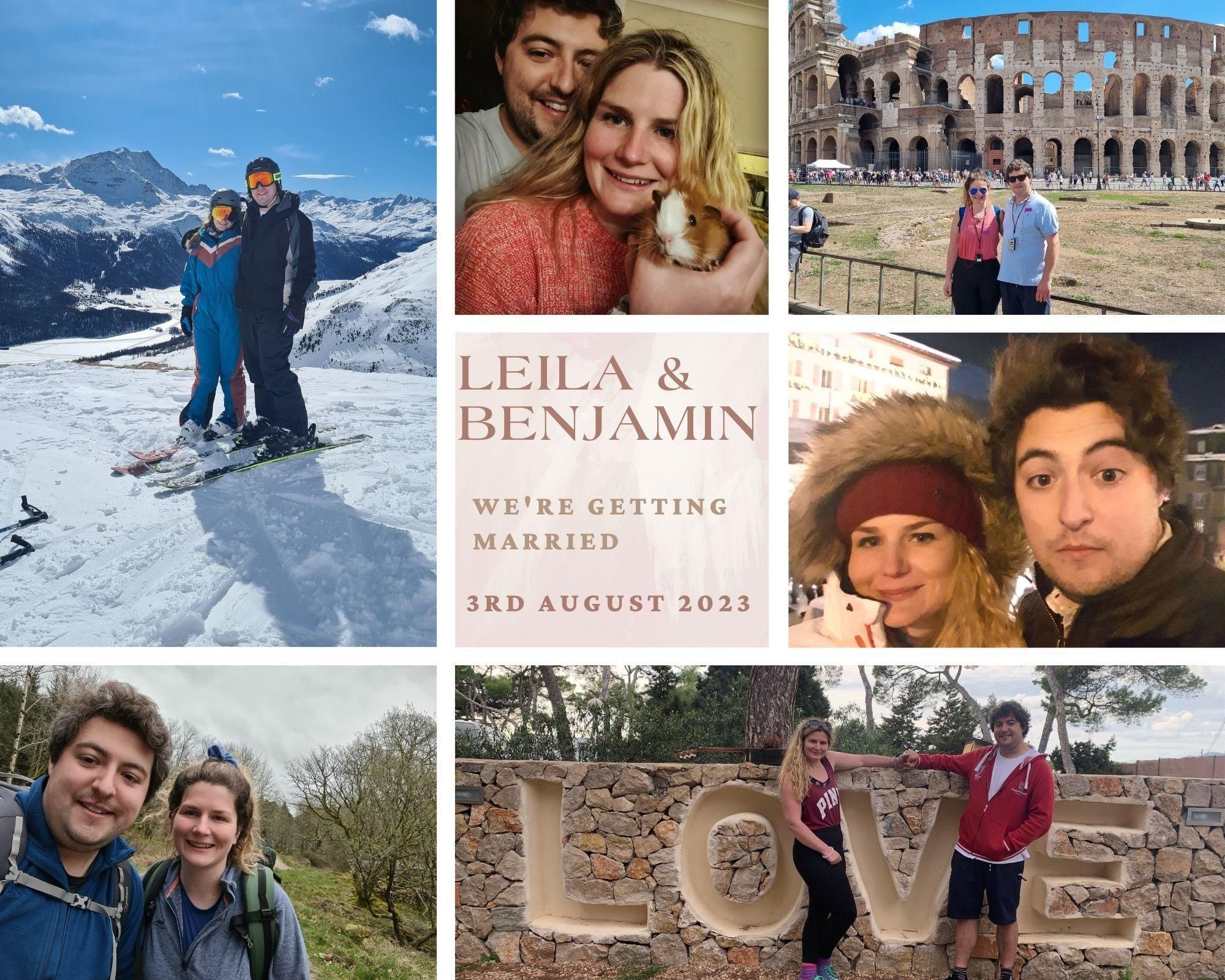 Leila Benjamin Leila Benjamin